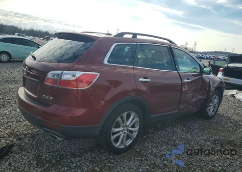 2012 Mazda Cx-9 z USA, uszkodzony, nr VIN JM3TB2DA2C0355298